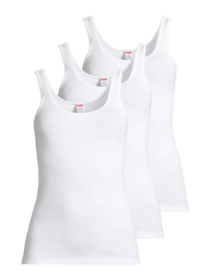 Майка Conta / Feinripp, белый
Майка Conta / Feinripp, белый