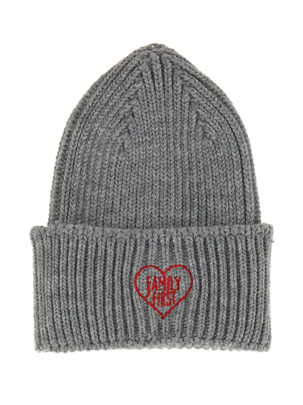 Шапка бини в рубчик с сердечным мотивом Family First, серый
Шапка бини в рубчик с сердечным мотивом Family First, серый