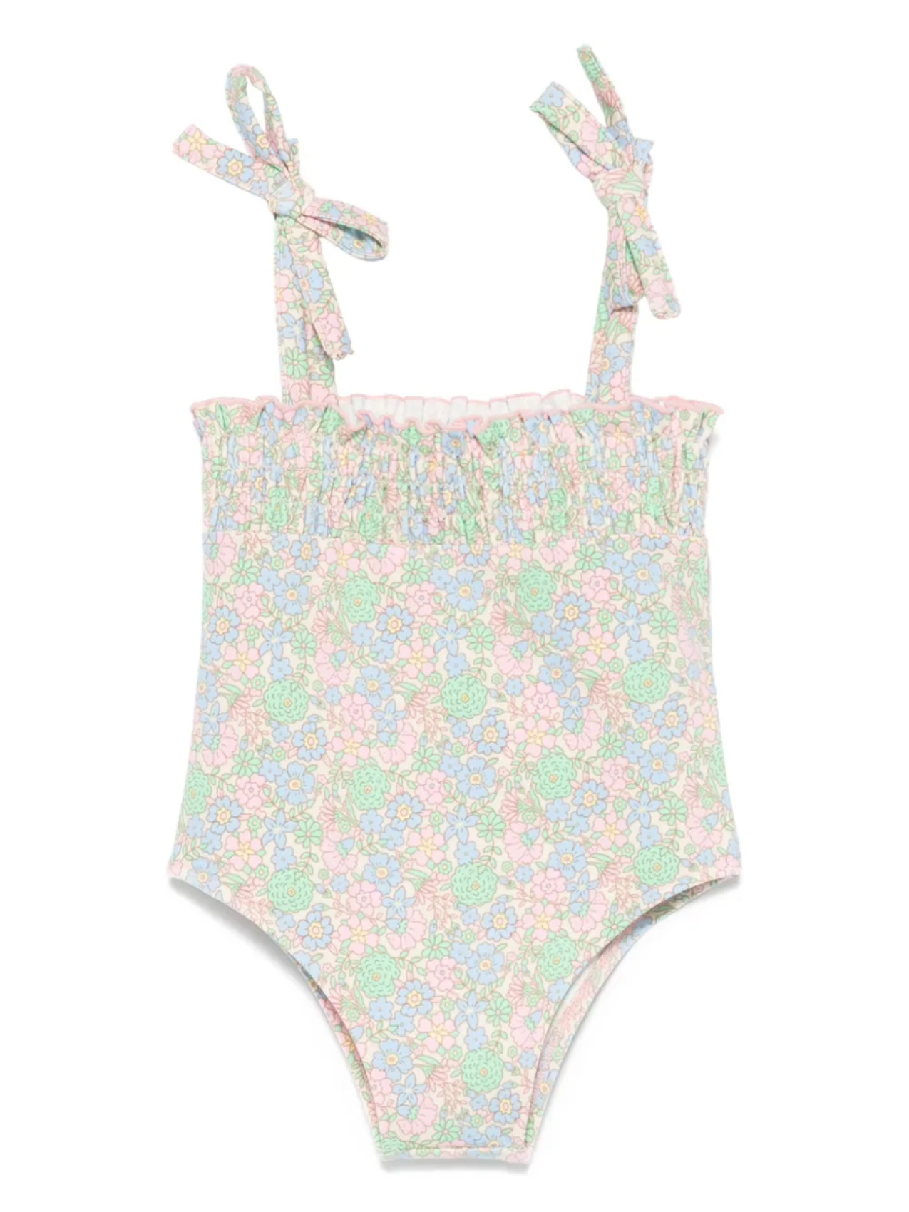 Купальник с цветочным принтом Bonton, розовый
Купальник с цветочным принтом Bonton, розовый