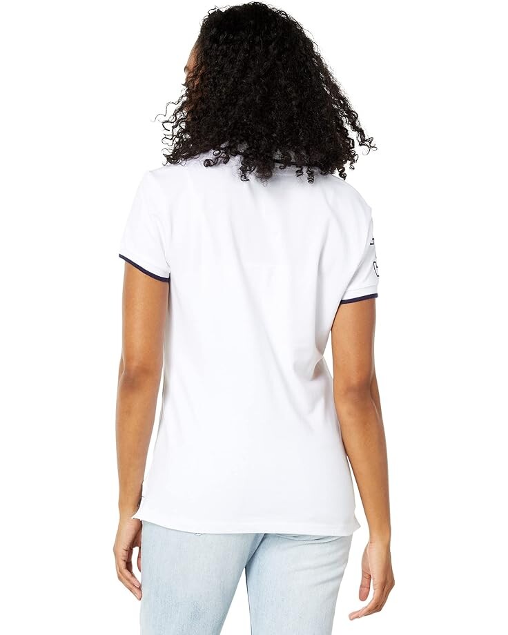 Поло U.S. POLO ASSN. Multi-Tonal Medium Pony Pique Polo Shirt, белый
Поло U.S. POLO ASSN. Multi-Tonal Medium Pony Pique Polo Shirt, белый