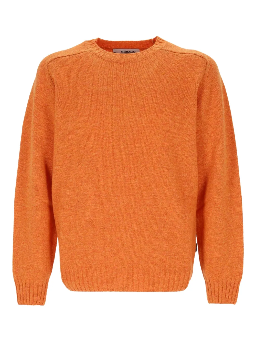 Шерстяной свитер Sebago, оранжевый
Шерстяной свитер Sebago, оранжевый