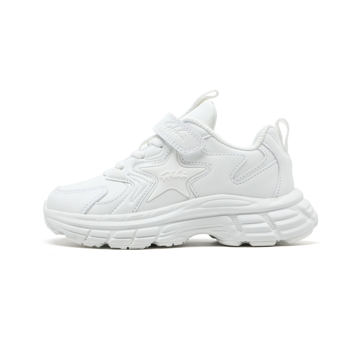 Легкие амортизирующие низкие повседневные кроссовки для детей Satchi, белый
Легкие амортизирующие низкие повседневные кроссовки для детей Satchi, белый