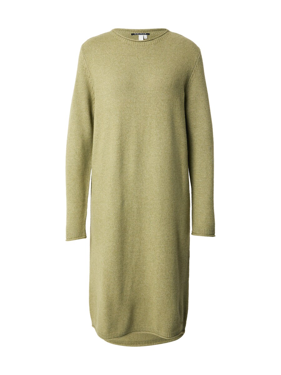 Вязаное платье QS, зеленый
Вязаное платье QS, зеленый