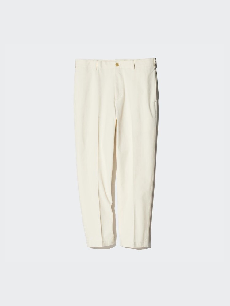 Удобные брюки до щиколотки хлопковые, длинные Uniqlo, цвет 01 белый
Удобные брюки до щиколотки хлопковые, длинные Uniqlo, цвет 01 белый