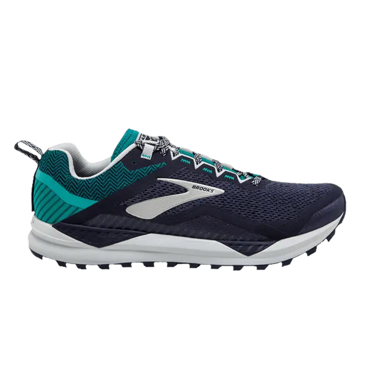 Кроссовки Cascadia 14 'Blue Grass Zig Zag', синий
Кроссовки Cascadia 14 'Blue Grass Zig Zag', синий