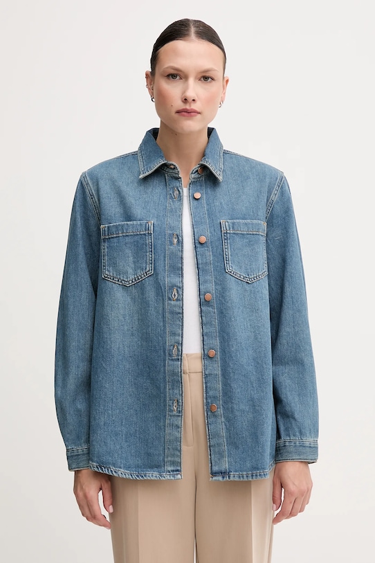 Джинсовая рубашка United Colors Of Benetton, синий
Джинсовая рубашка United Colors Of Benetton, синий