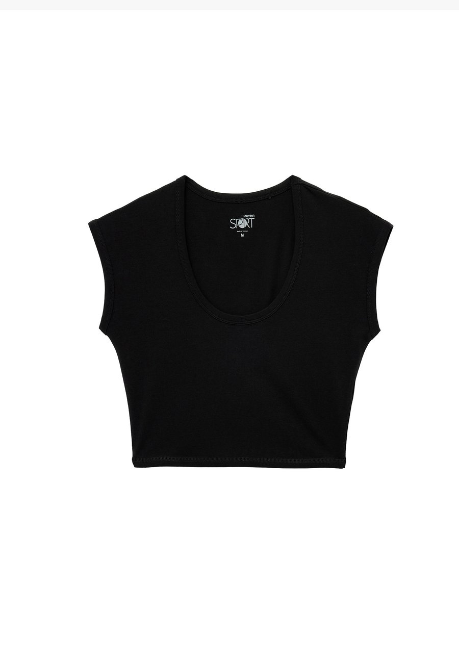 Футболка Koton Basic T-shirt, Black
Футболка Koton Basic T-shirt, Black