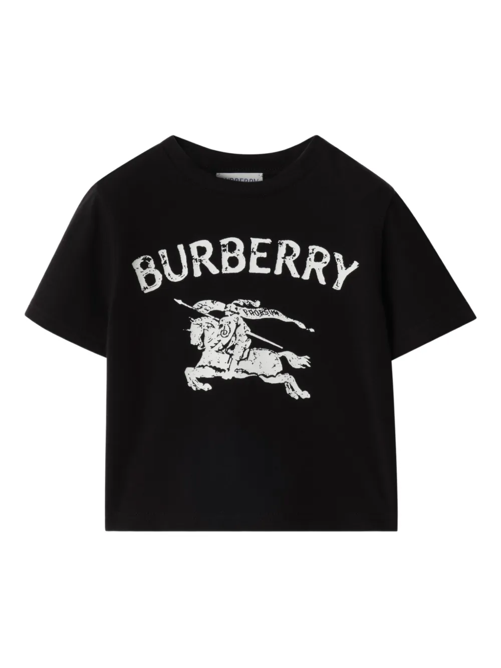 Футболка Equestrian Knight Design Burberry Kids, черный
Футболка Equestrian Knight Design Burberry Kids, черный