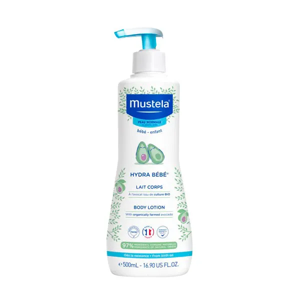 Укрепляет и увлажняет кожу вашего ребенка Hydra Bebé Mustela, 500 ml
Укрепляет и увлажняет кожу вашего ребенка Hydra Bebé Mustela, 500 ml