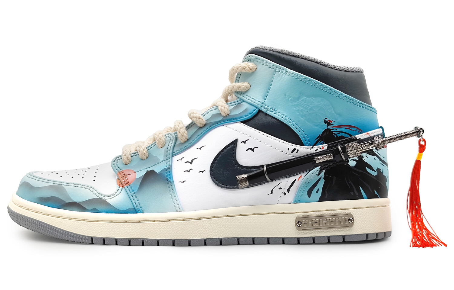 Кроссовки Air JORDAN 1 Vintage Basketball Shoes Men Mid-Top Black White/Cyan
Кроссовки Air JORDAN 1 Vintage Basketball Shoes Men Mid-Top Black White/Cyan
