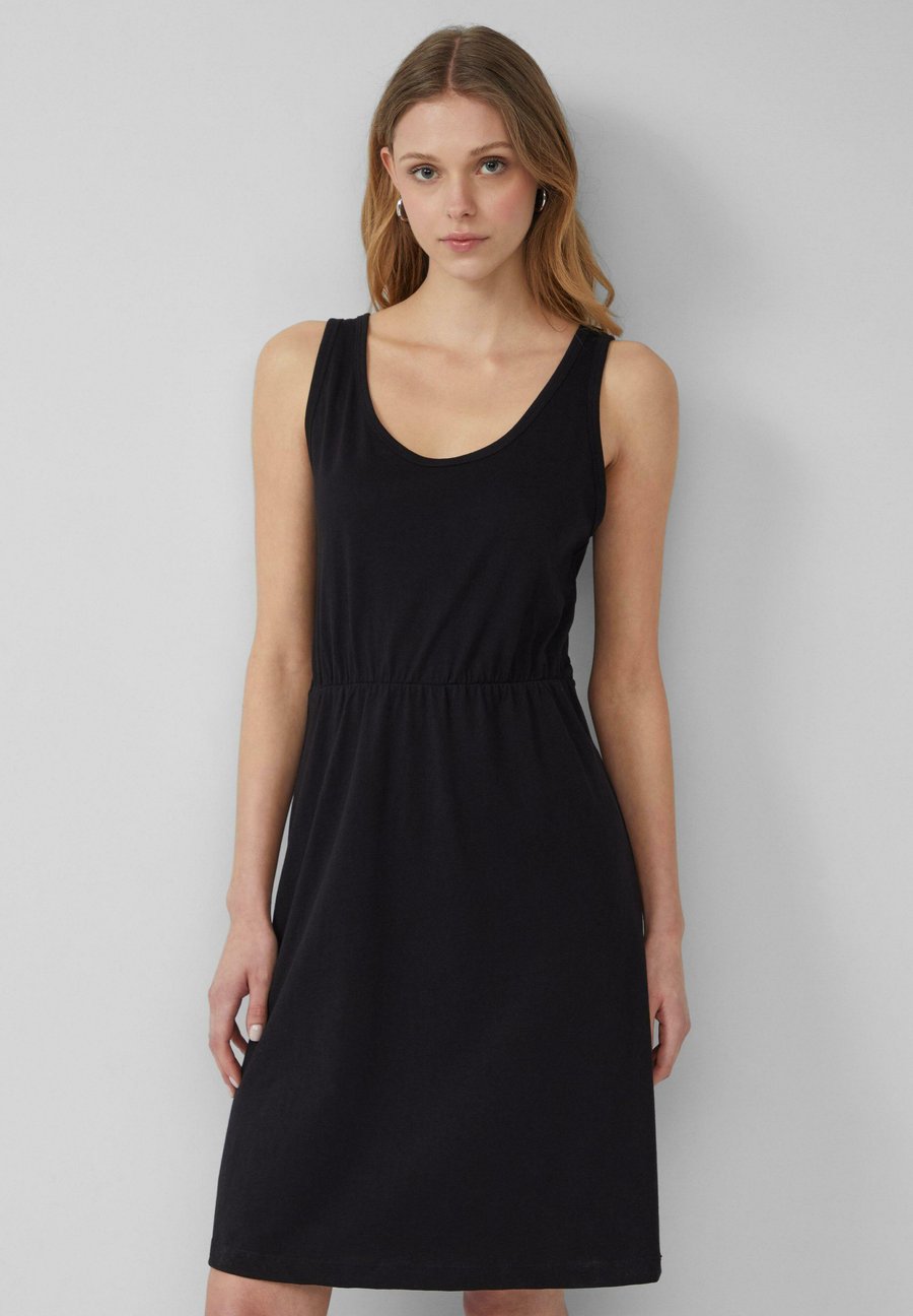 Платье QS Jersey dress, Schwarz/Black
Платье QS Jersey dress, Schwarz/Black