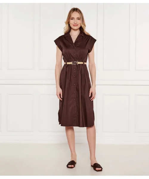 Платье Twin-Set, коричневый
Платье Twin-Set, коричневый