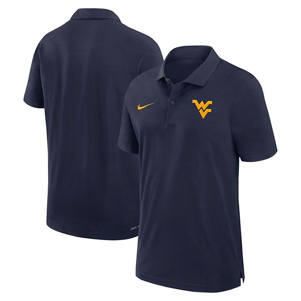 Мужская поло West Virginia Mountaineers Sideline Woven Performance в темно-синем цвете Nike
Мужская поло West Virginia Mountaineers Sideline Woven Performance в темно-синем цвете Nike