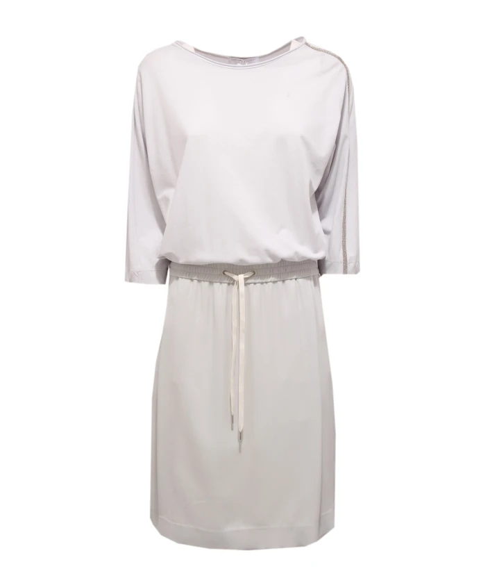 Светло-Серое платье, изготовлено в Италии. Fabiana Filippi, серый
Светло-Серое платье, изготовлено в Италии. Fabiana Filippi, серый