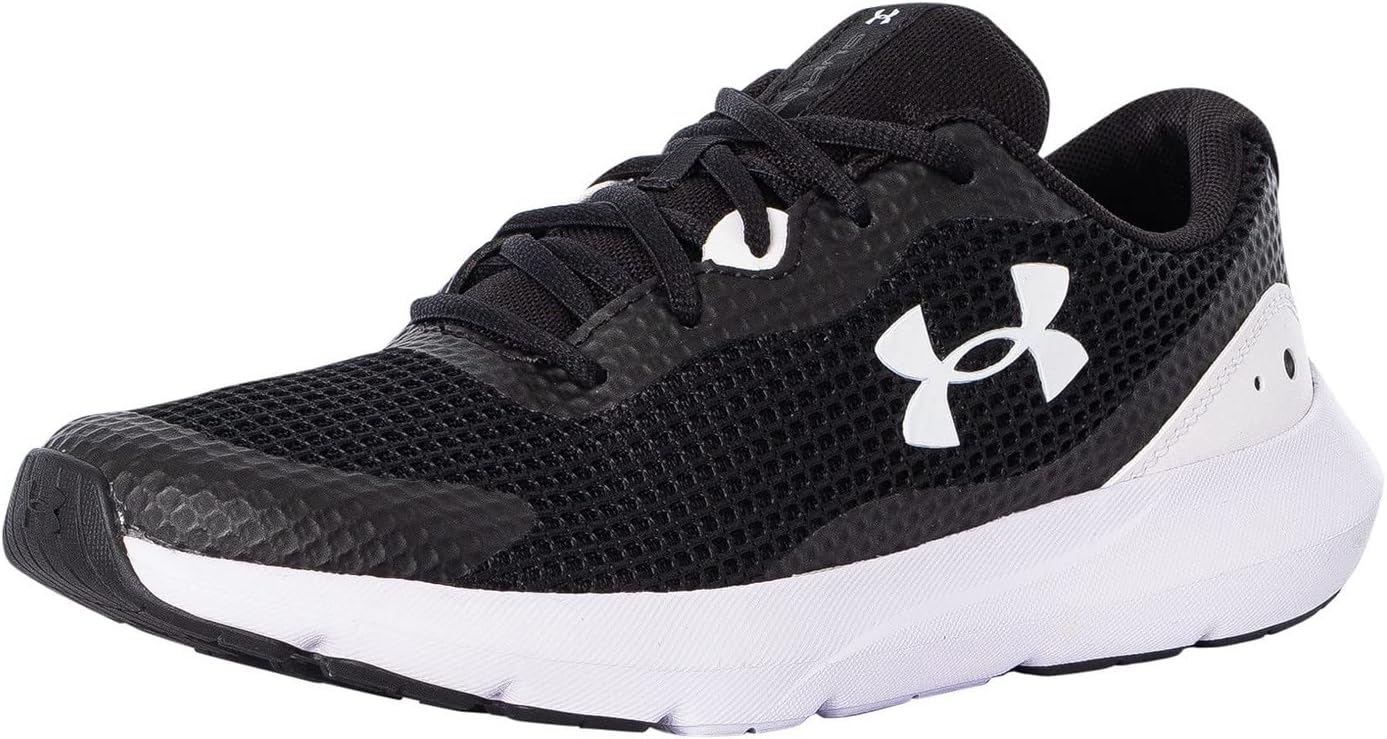 Кроссовки для бега Under Armour Mens Surge 3, Black/White
Кроссовки для бега Under Armour Mens Surge 3, Black/White