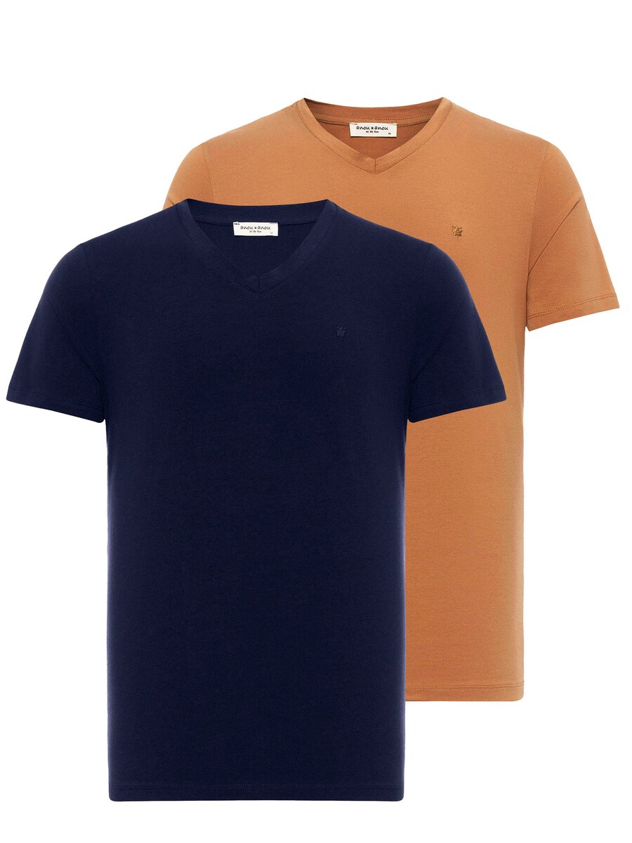 Рубашка Anou Anou, цвет Blue/Orange
Рубашка Anou Anou, цвет Blue/Orange