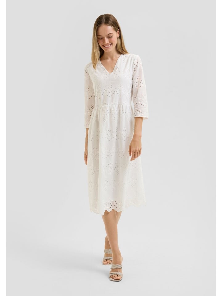 Короткое платье sOliver BLACK LABEL kurz, белый
Короткое платье sOliver BLACK LABEL kurz, белый