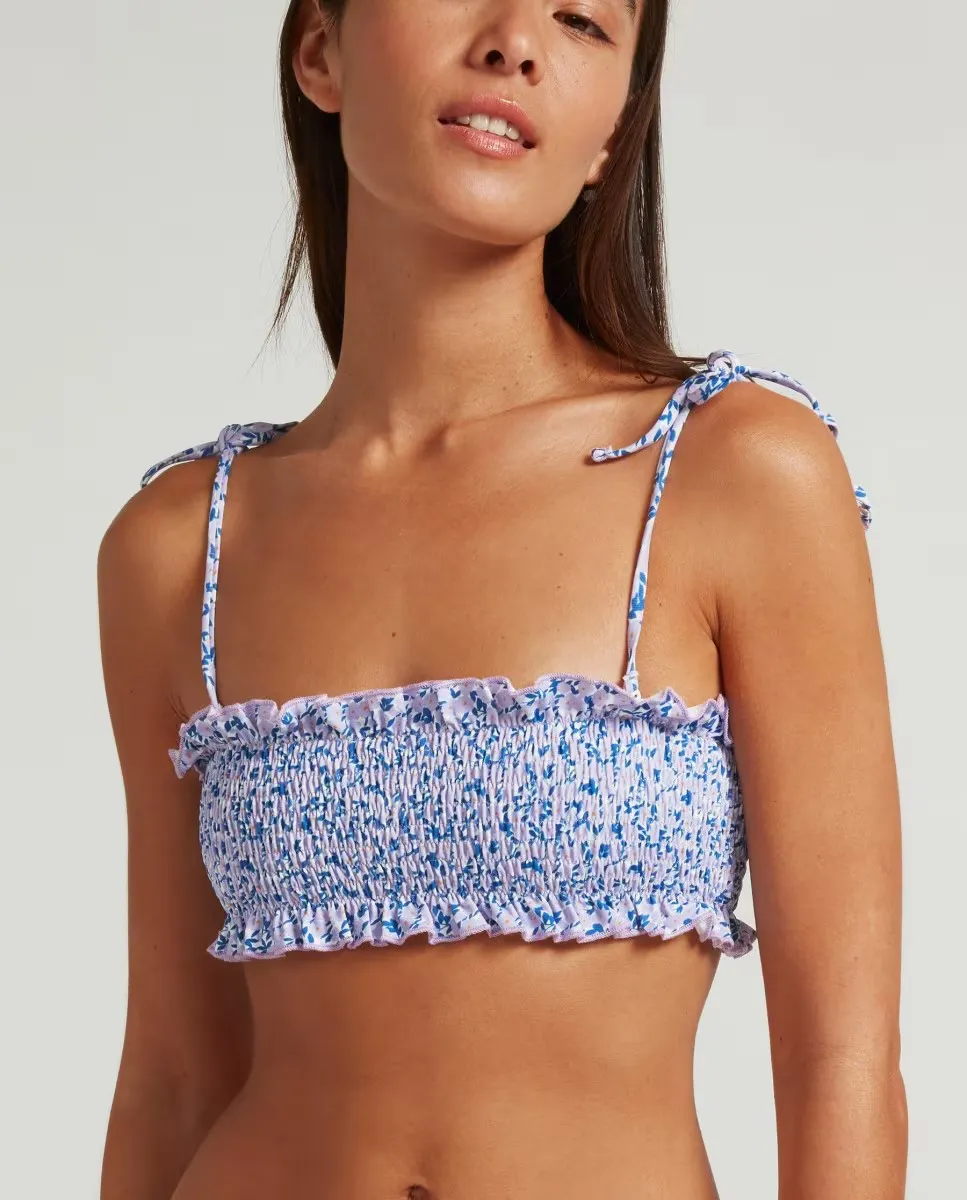 Бюстгальтер бикини-бандо Wonderland со съемными бретелями Robin Collection, сиреневый
Бюстгальтер бикини-бандо Wonderland со съемными бретелями Robin Collection, сиреневый