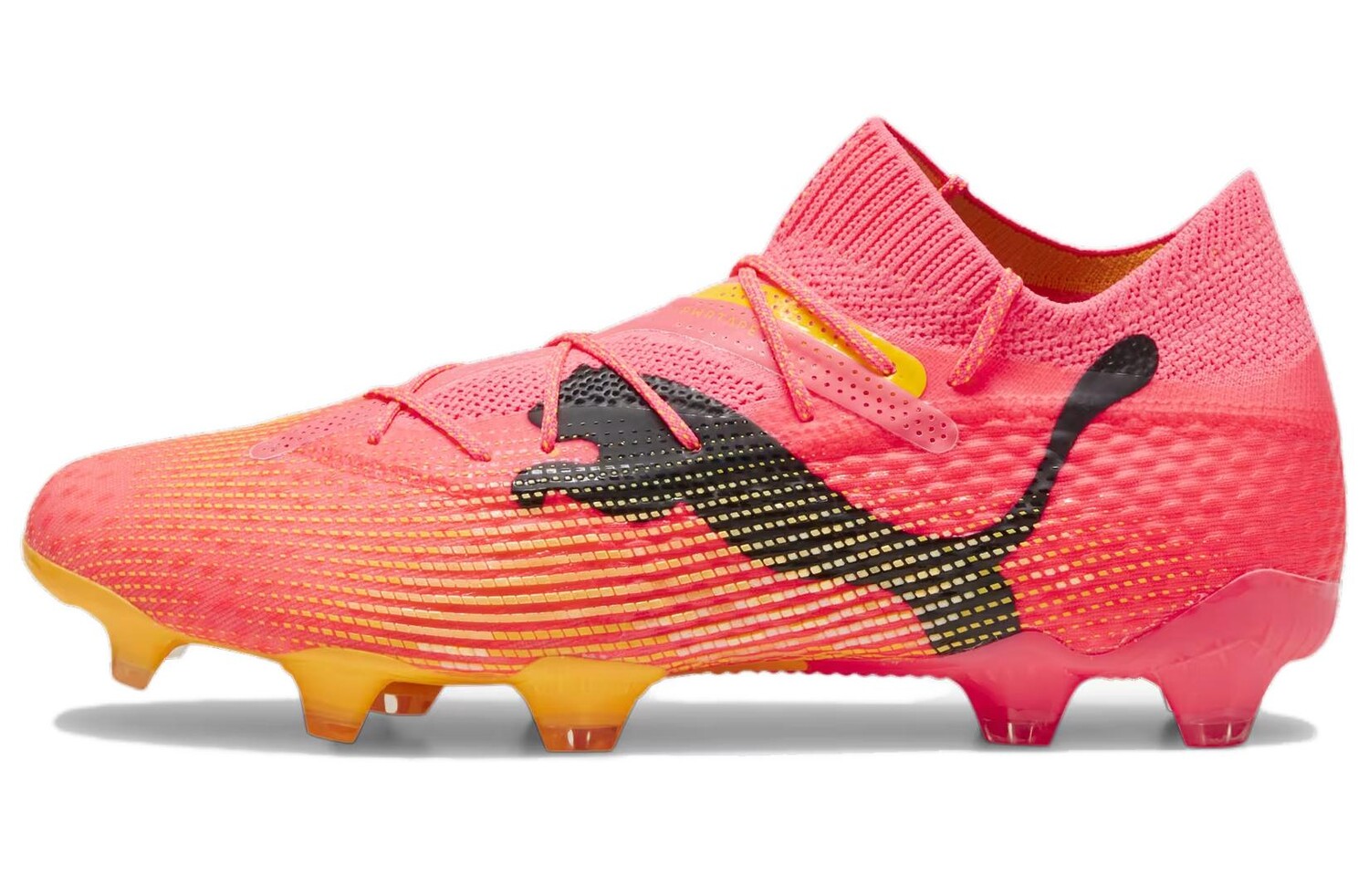 Футбольные бутсы FUTURE 7 ULTIMATE унисекс средней высоты розовый/черный Puma
Футбольные бутсы FUTURE 7 ULTIMATE унисекс средней высоты розовый/черный Puma