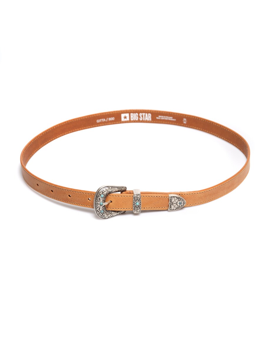 Ремень BIG STAR GITTA, оранжевый
Ремень BIG STAR GITTA, оранжевый