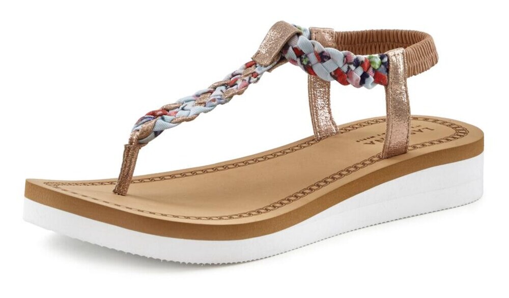 Сандалии с Т-образным ремешком Lascana, смешанные цвета
Сандалии с Т-образным ремешком Lascana, смешанные цвета