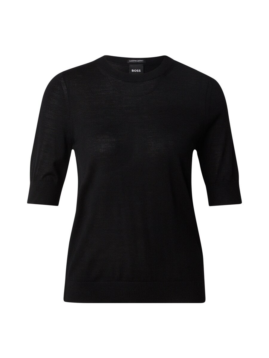 Свитер BOSS Farbella, черный
Свитер BOSS Farbella, черный