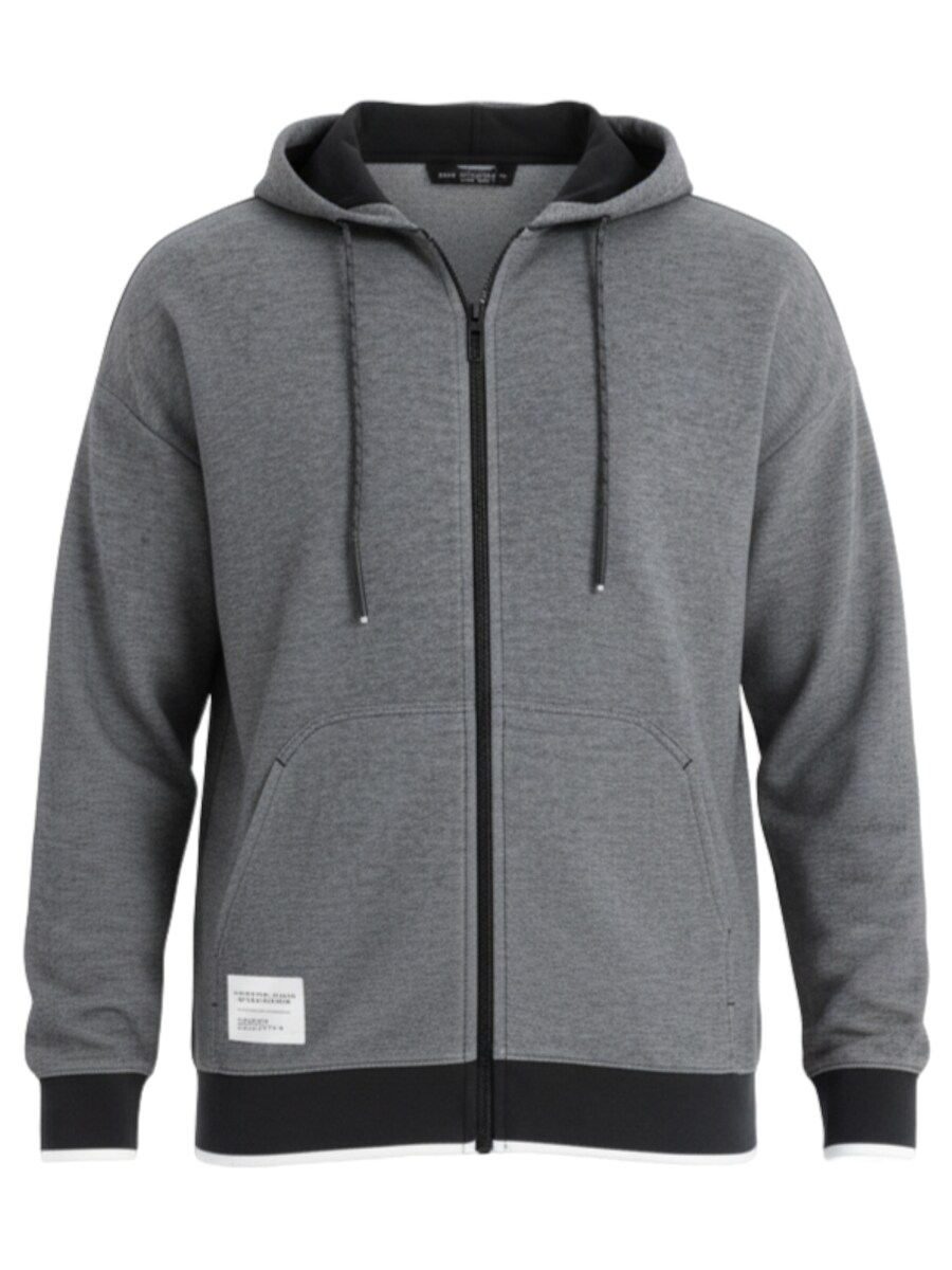 Толстовка с капюшоном на молнии Ombre OM-SSZP-0191, черный
Толстовка с капюшоном на молнии Ombre OM-SSZP-0191, черный