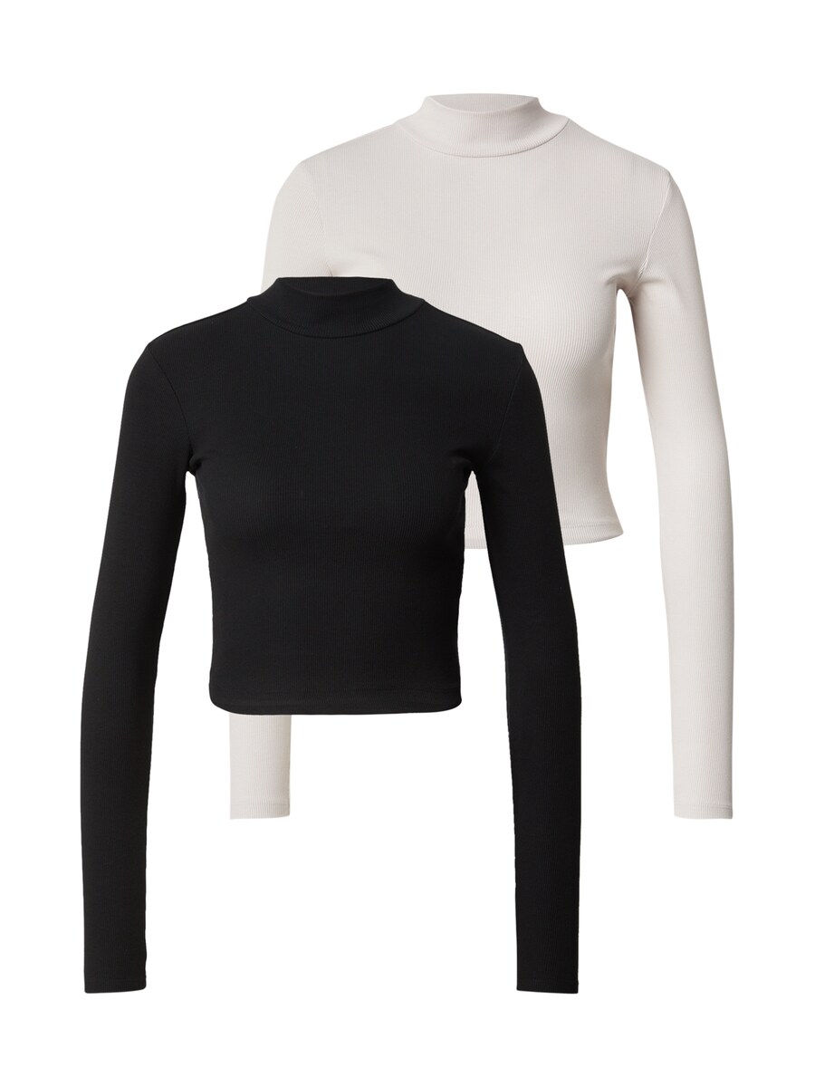 Лонгслив ABOUT YOU Maja, Cream/Black
Лонгслив ABOUT YOU Maja, Cream/Black