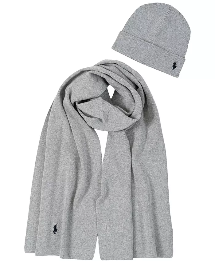 Мужской базовый хлопковый набор, 2 предмета Polo Ralph Lauren, серый
Мужской базовый хлопковый набор, 2 предмета Polo Ralph Lauren, серый