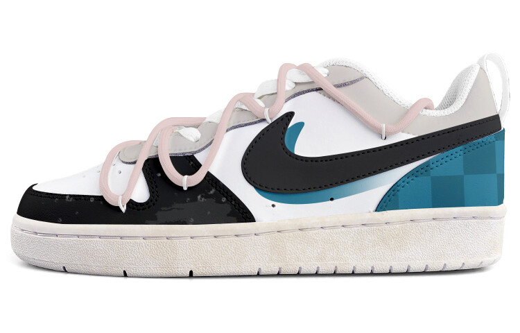 Кроссовки Nike Court Borough Series Skateboarding Shoes Women's Low-top Blue, черный
Кроссовки Nike Court Borough Series Skateboarding Shoes Women's Low-top Blue, черный
