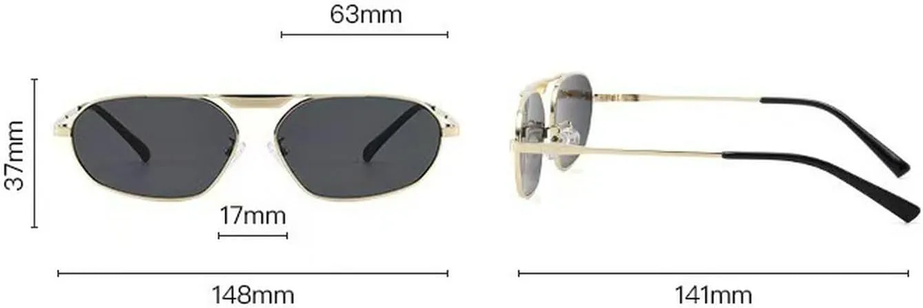 Laureles Модные солнцезащитные очки в металлической оправе с асимметричным многоугольником, «кошачий глаз», женские, черные, цвета шампанского, мужские, C5
Laureles Модные солнцезащитные очки в металлической оправе с асимметричным многоугольником, «кошачий глаз», женские, черные, цвета шампанского, мужские, C5