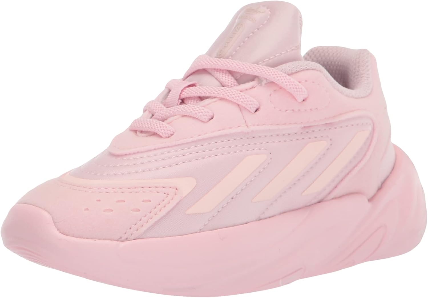 Кроссовки Adidas Ozelia для детей и взрослых, черный/розовый
Кроссовки Adidas Ozelia для детей и взрослых, черный/розовый
