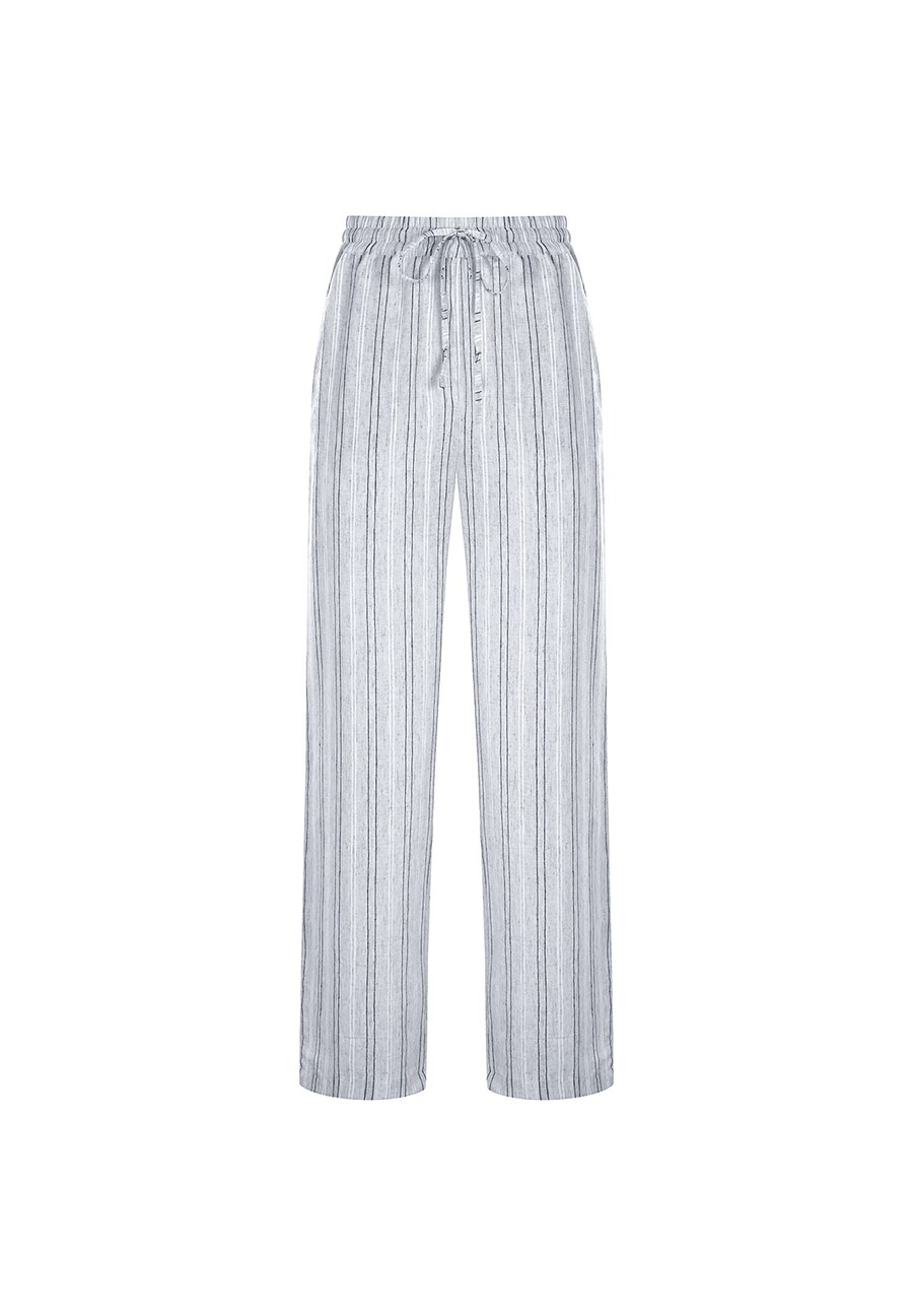 Обычные брюки FRESHLIONS Giselle, серый 
Обычные брюки FRESHLIONS Giselle, серый