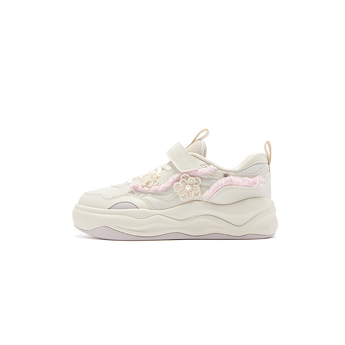 Детские кроссовки для скейтбординга Rebound Low Top QIAODAN, белый
Детские кроссовки для скейтбординга Rebound Low Top QIAODAN, белый