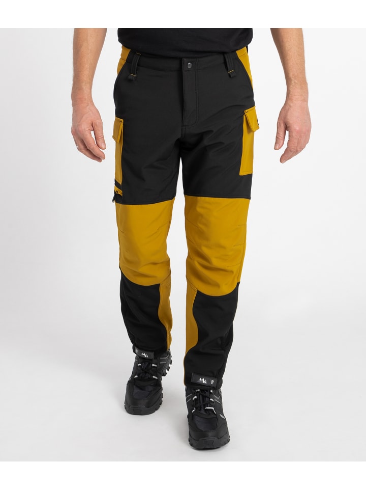 Брюки софтшелл кукурузно-желтого цвета Rock Creek
Брюки софтшелл кукурузно-желтого цвета Rock Creek