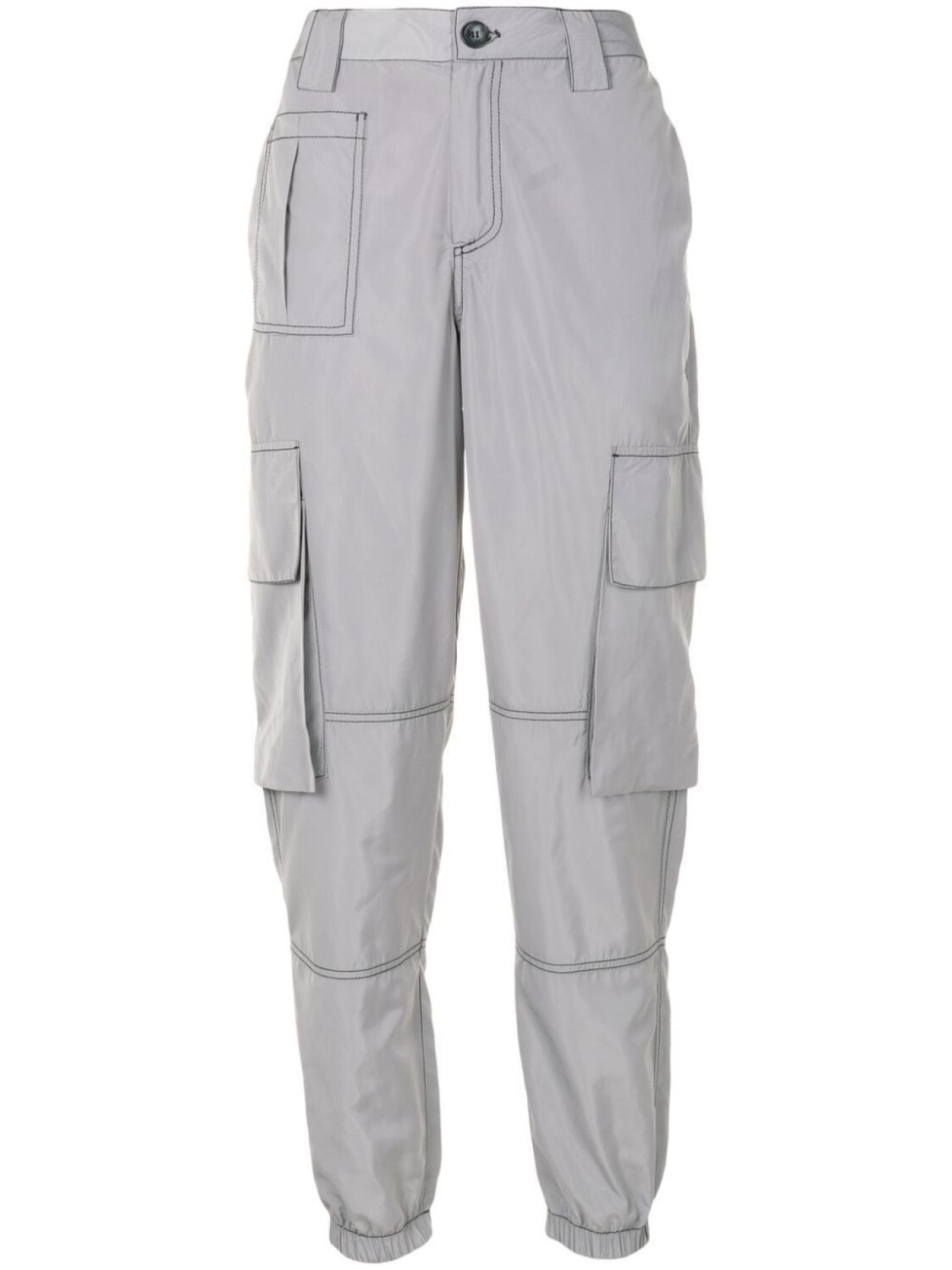 Uma | Raquel Davidowicz зауженные брюки карго Penne, серый
Uma | Raquel Davidowicz зауженные брюки карго Penne, серый