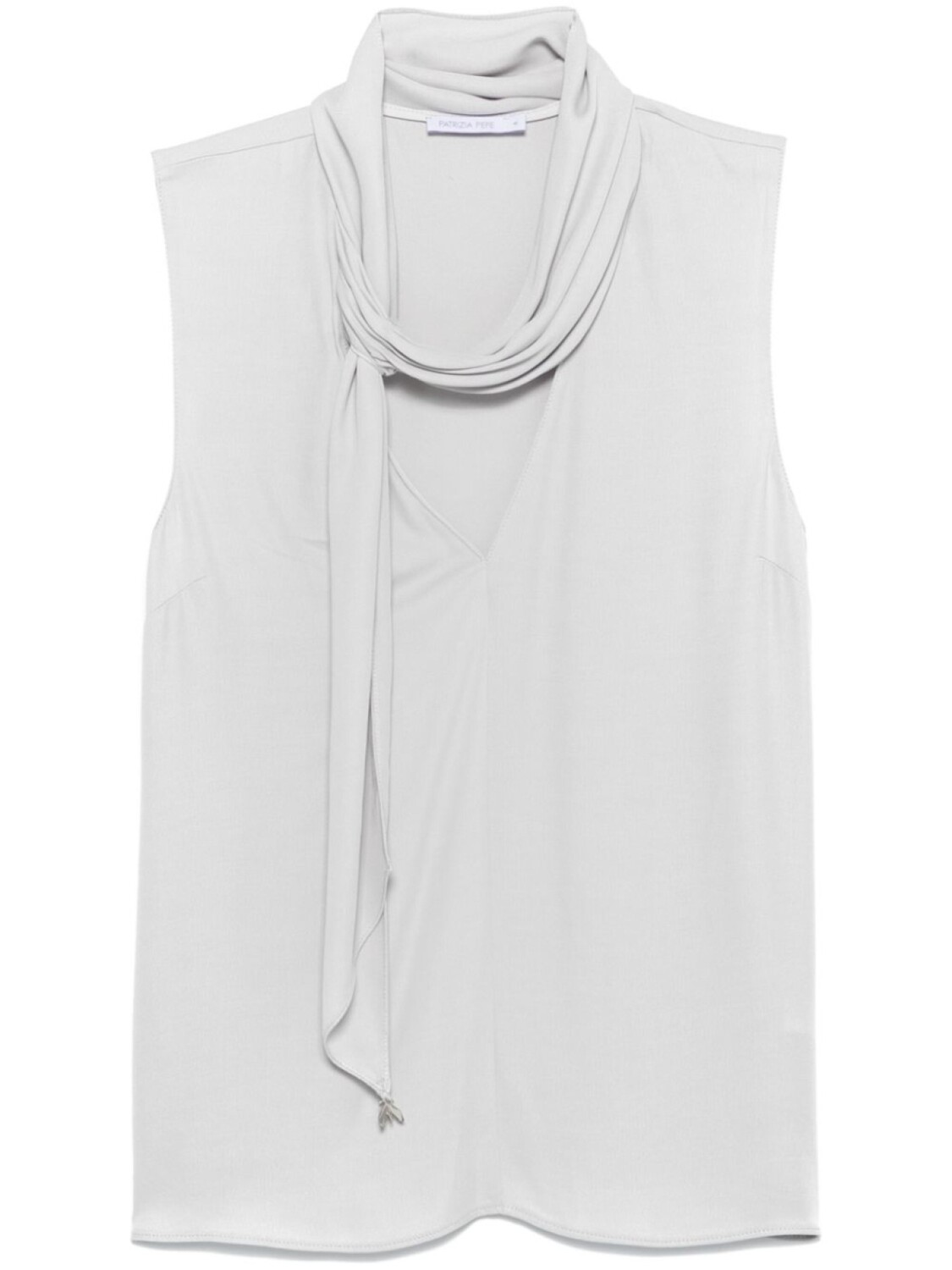 Креповый топ Patrizia Pepe, серый
Креповый топ Patrizia Pepe, серый