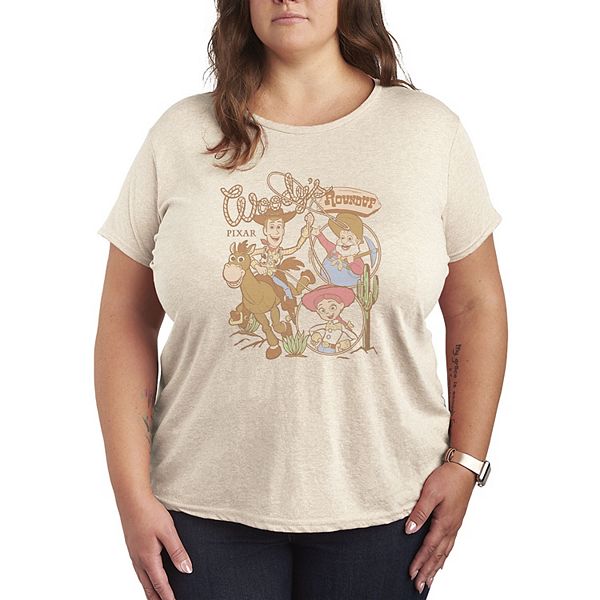 Футболка Plus size с принтом Toy Story Woody's Roundup Disney / Pixar, Beige, Коричневый, Футболка Plus size с принтом Toy Story Woody's Roundup Disney / Pixar, Beige
Футболка Plus size с принтом Toy Story Woody's Roundup Disney / Pixar, Beige, Коричневый, Футболка Plus size с принтом Toy Story Woody's Roundup Disney / Pixar, Beige