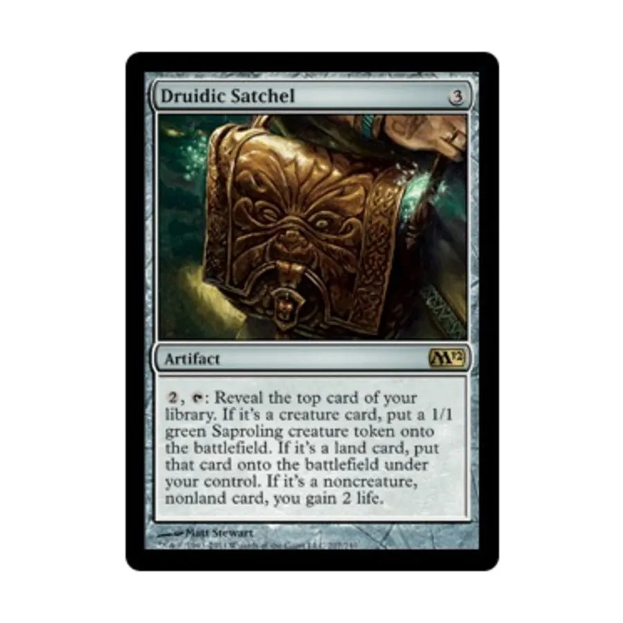 CCG Друидская сумка (клавиша R), MTG - Magic 2012
CCG Друидская сумка (клавиша R), MTG - Magic 2012