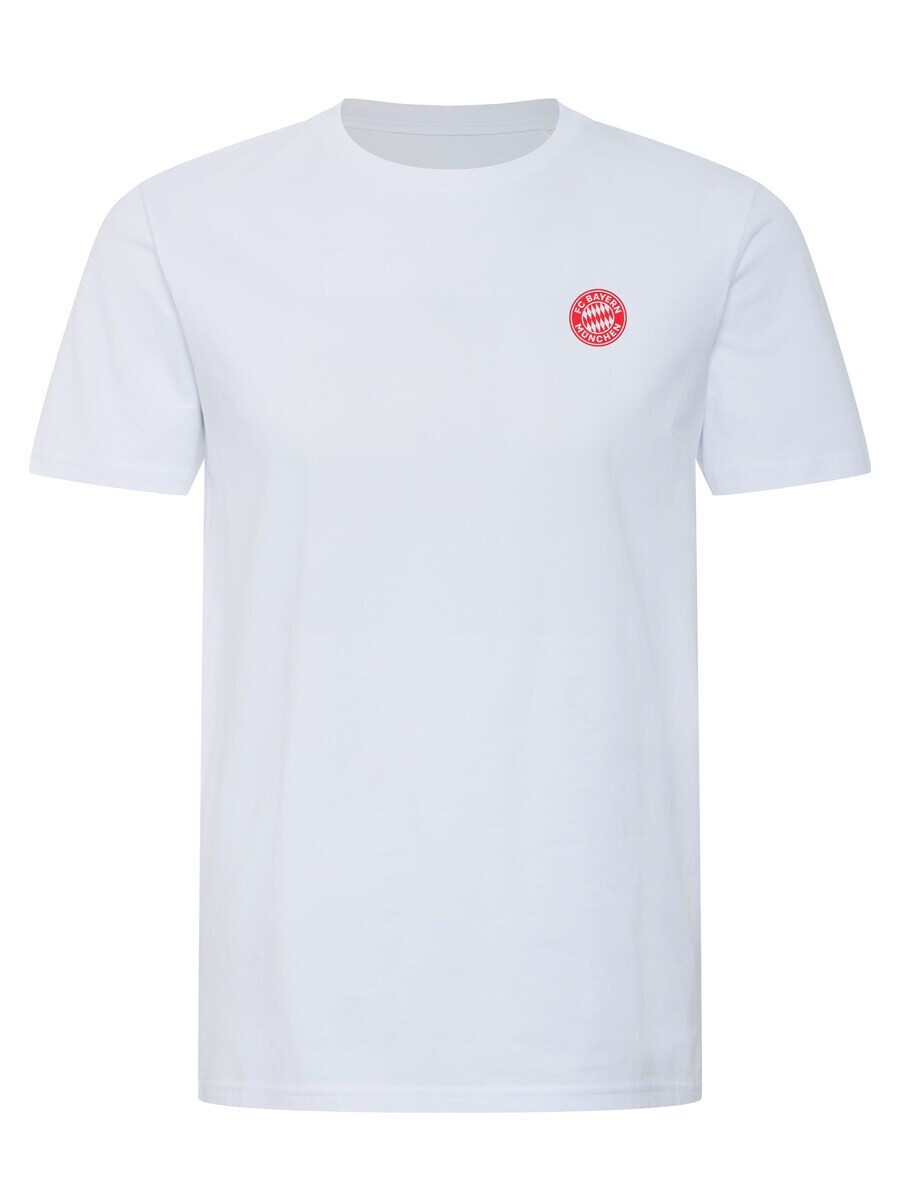 Классическая футболка FC BAYERN MÜNCHEN Shirt, белый
Классическая футболка FC BAYERN MÜNCHEN Shirt, белый
