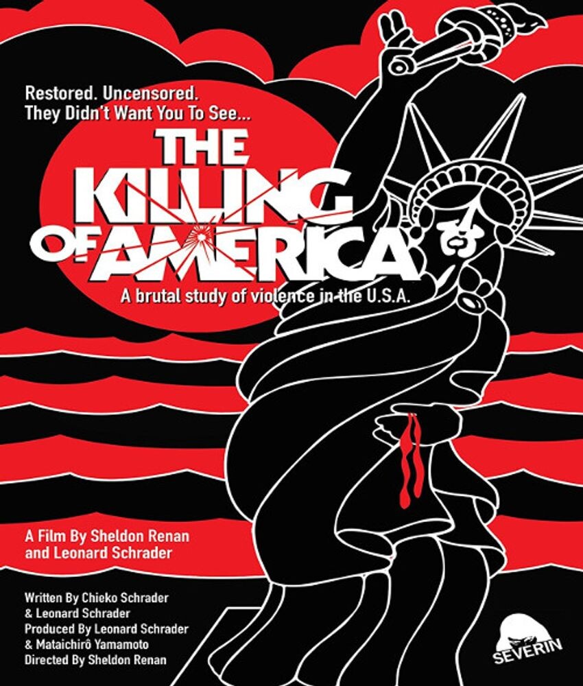 Диск Blu-ray Killing Of America
Диск Blu-ray Killing Of America