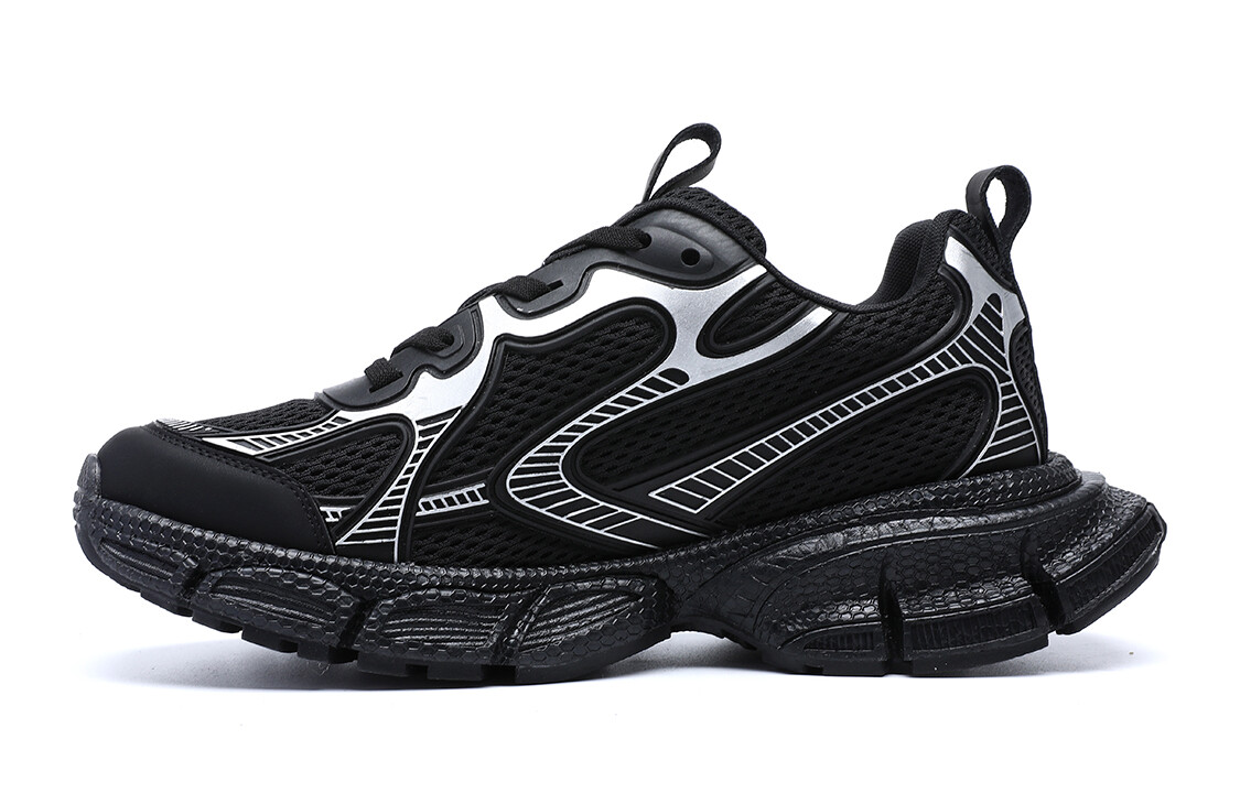 Кроссовки мужские толстые низкие черный Trumppipe
Кроссовки мужские толстые низкие черный Trumppipe