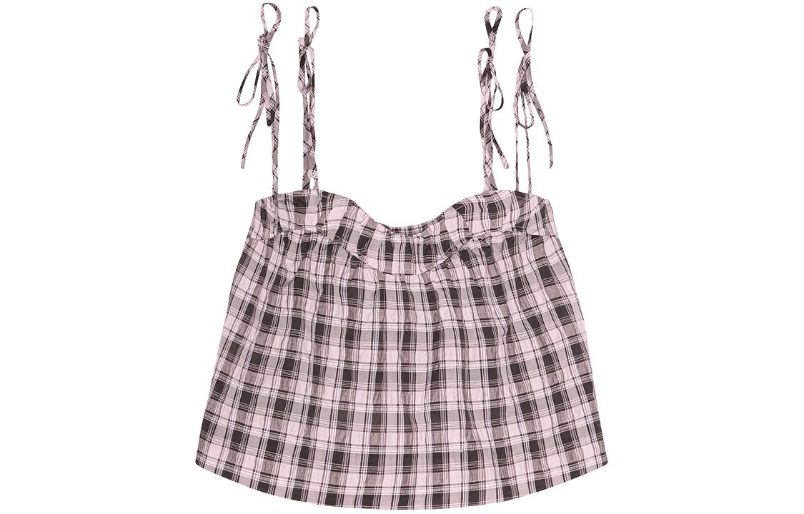 SS24 Майка женская светло-фиолетовая GANNI
SS24 Майка женская светло-фиолетовая GANNI