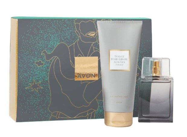 Подарочный набор Avon TTA для него, 2 шт.
Подарочный набор Avon TTA для него, 2 шт.