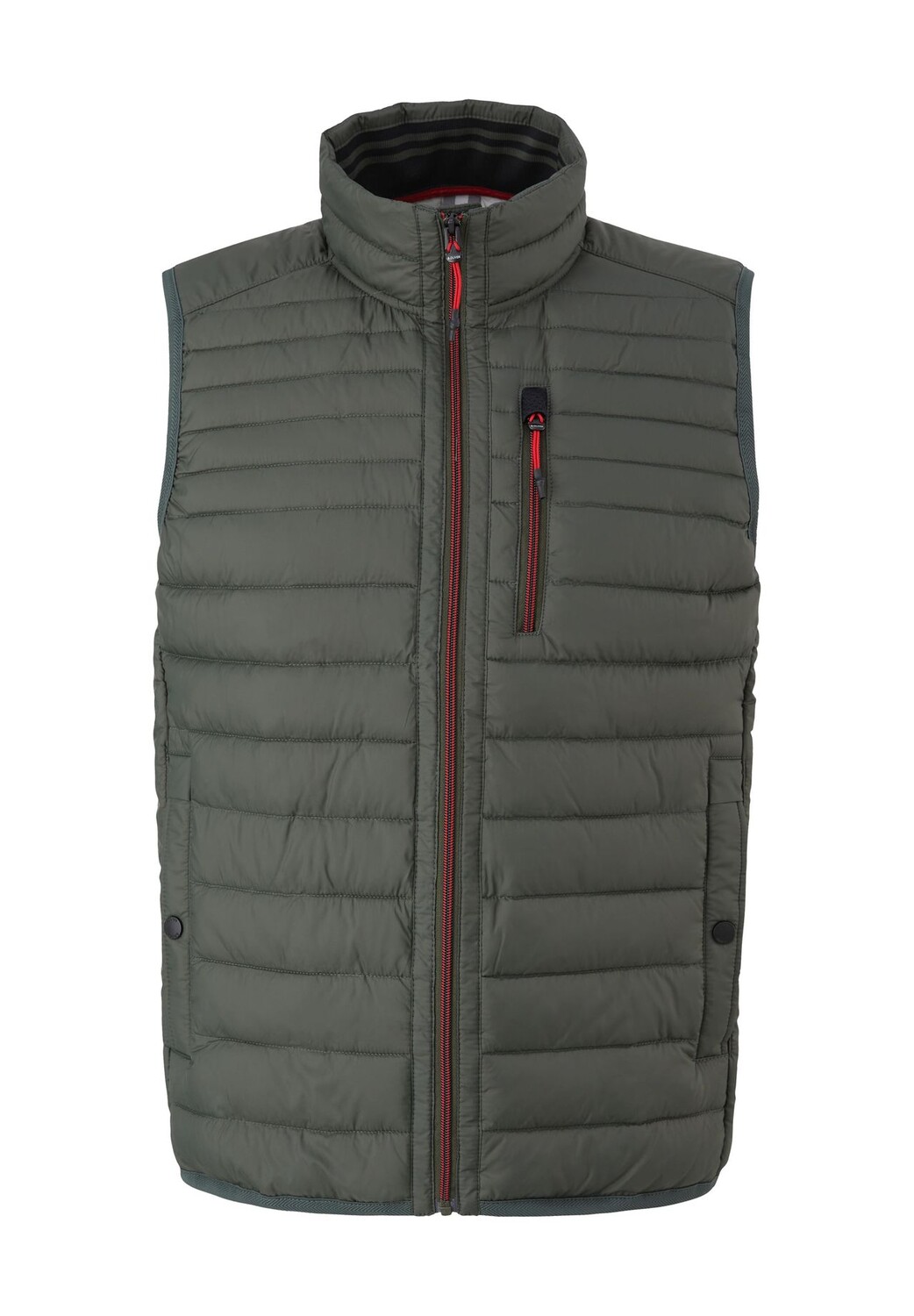 Стеганый жилет мужской s.Oliver, зеленый
Стеганый жилет мужской s.Oliver, зеленый