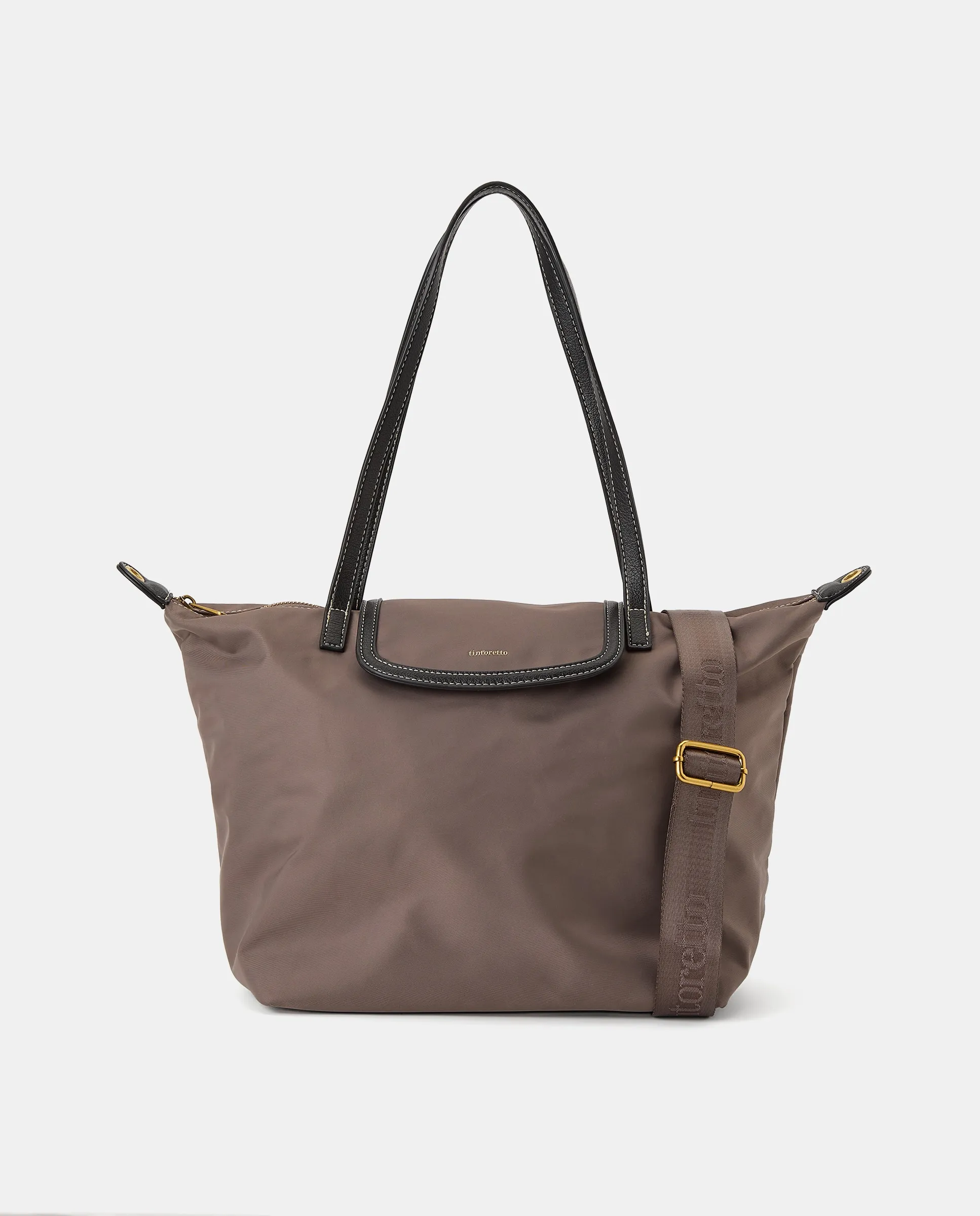 Женская нейлоновая сумка для мужчин Tintoretto, светло-серый
Женская нейлоновая сумка для мужчин Tintoretto, светло-серый