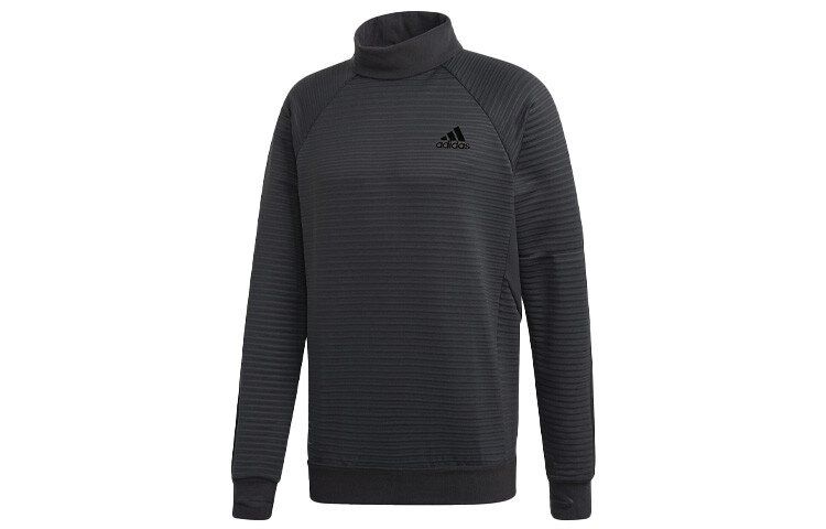 Толстовка мужская черная Adidas, черный 
Толстовка мужская черная Adidas, черный