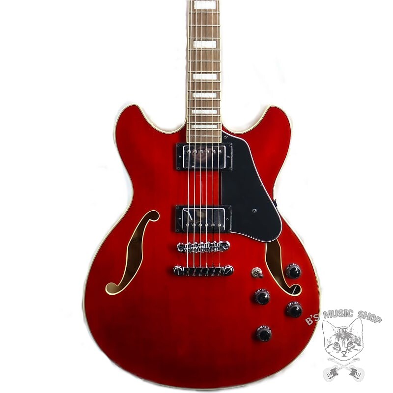 Электрогитара Ibanez Artcore AS73 Electric Guitar - Transparent Cherry Red
Электрогитара Ibanez Artcore AS73 Electric Guitar - Transparent Cherry Red