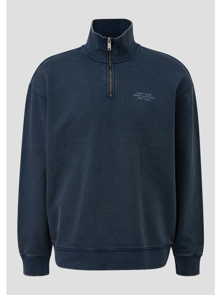 Толстовка QS, синий
Толстовка QS, синий