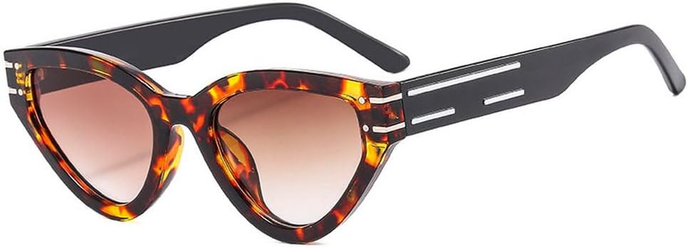 Винтажные солнцезащитные очки «кошачий глаз» для женщин и мужчин, модные солнцезащитные очки-маски, женские тренды, очки для активного отдыха, защита от ультрафиолета UV400 TKKTLLT, Leoapard-brown
Винтажные солнцезащитные очки «кошачий глаз» для женщин и мужчин, модные солнцезащитные очки-маски, женские тренды, очки для активного отдыха, защита от ультрафиолета UV400 TKKTLLT, Leoapard-brown